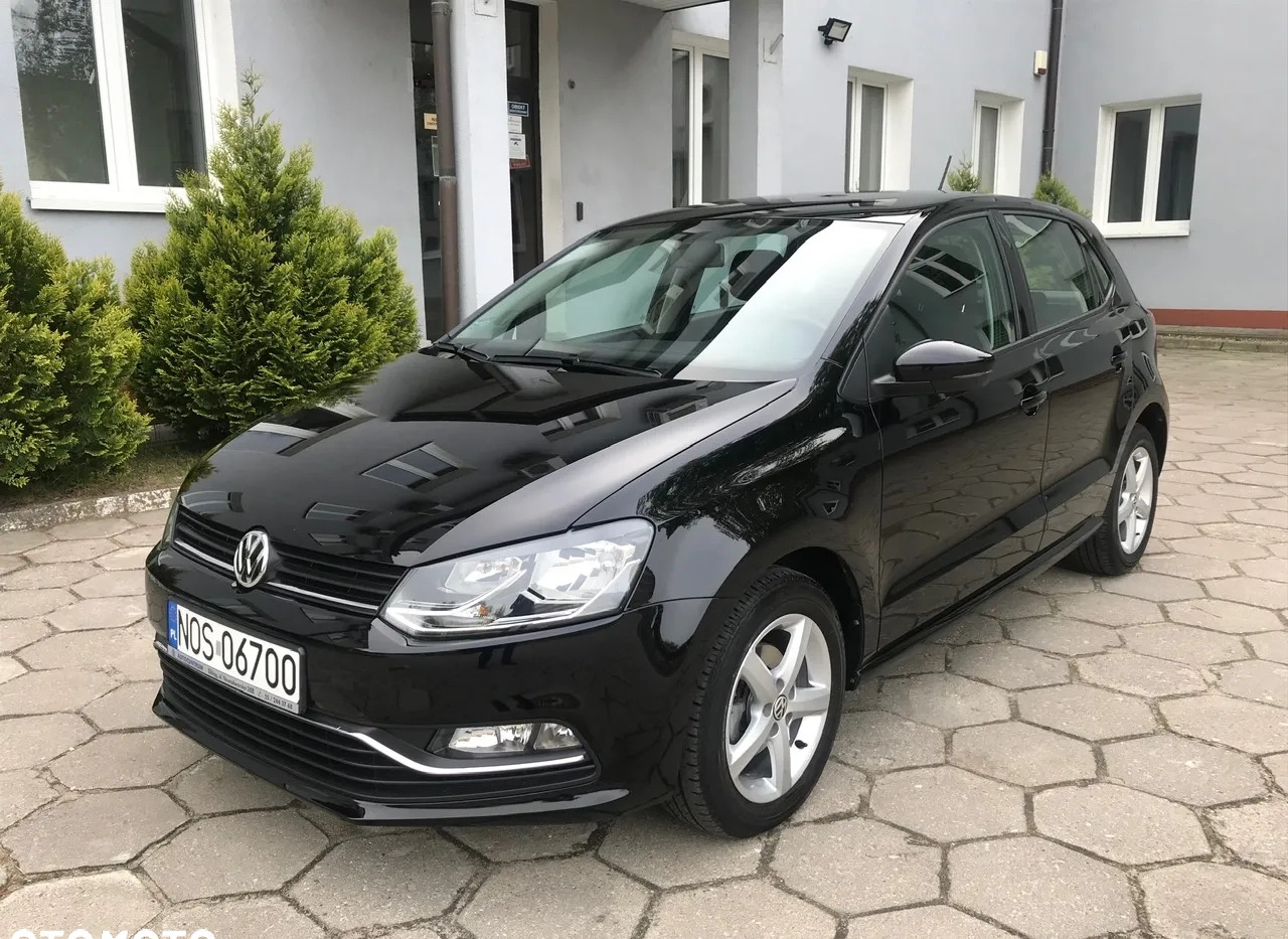 Volkswagen Polo cena 46900 przebieg: 25937, rok produkcji 2015 z Trzebnica małe 254